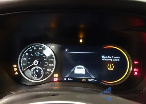 2023 Genesis G70 3.3T Awd из США, поврежденный, VIN KMTG54TE4PU124615